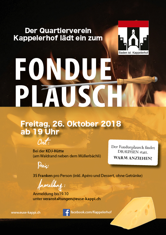 Fondueplausch